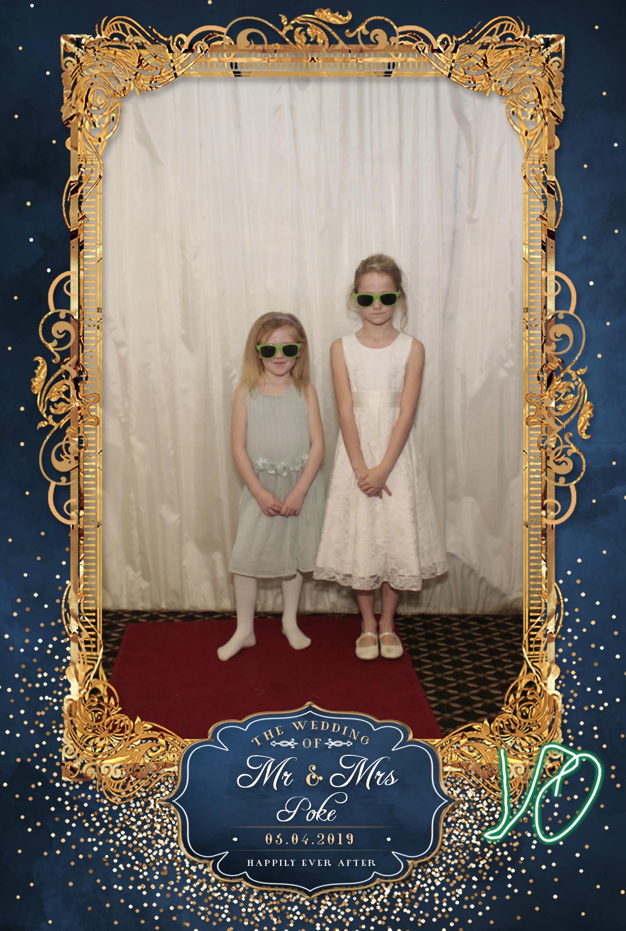 Mr & Mrs Poke | View more photos from the event at gallery.myphotoboothexperience.co.uk/u/MyPhotoBoothExperienceLtd/Mr-Mrs-Poke